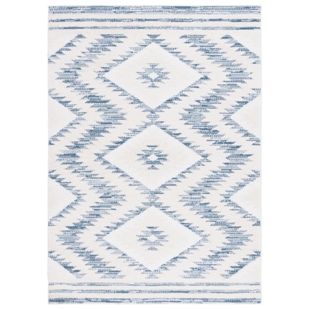 Safavieh 4 x 6 ft. Alamo 700 Rectangle Area Rug Ivory & Blue ALM737M-4